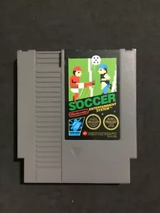 SOCCER NINTENDO NES PAL A GBR USATO SOLO CASSETTA - Imagen 1 de 3
