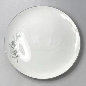 Rose China Dinner Plate, Made in Japan, Tina #3602 pattern Pinecone - Picture 1 of 5