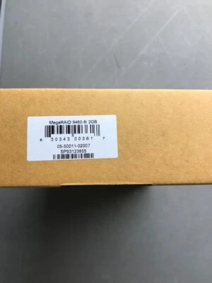 **NEW**Broadcom 9460-8i MegaRAID SAS 8 Channel Controller Card - Image 1 of 2