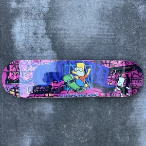 Bart’s Failed Experiment Alexander-John Skate Deck #23/70 Ed Signed Simpsons New - Picture 1 of 9