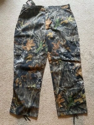 Jerzees Outdoors Mossy Oak Camo Break-Up, 6 pocket pants - Image 1 of 4