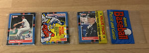 1988 Pack Bobby Thigpen White Sox Willie Hernandez Tigers Jeff Robinson Pirates