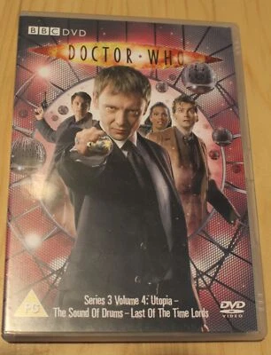 Dr. Who: Series 3, Volume 4 (DVD, 2007, UK Region 2) - Image 1 of 3