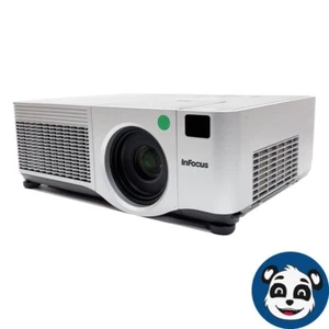 InFocus IN5102 Projector, 2858 Hours, w/ HDMI/VGA/Power Cord, No Remote - "B" - Picture 1 of 7