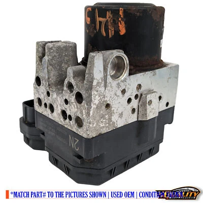 2006 Lexus Rx330 Anti Brake System ABS Pump Module Unit OEM - Image 1 of 4