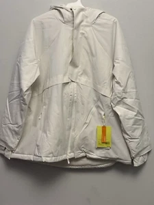 All In Motion Women’s White Cold Weather Jacket - Picture 1 of 9