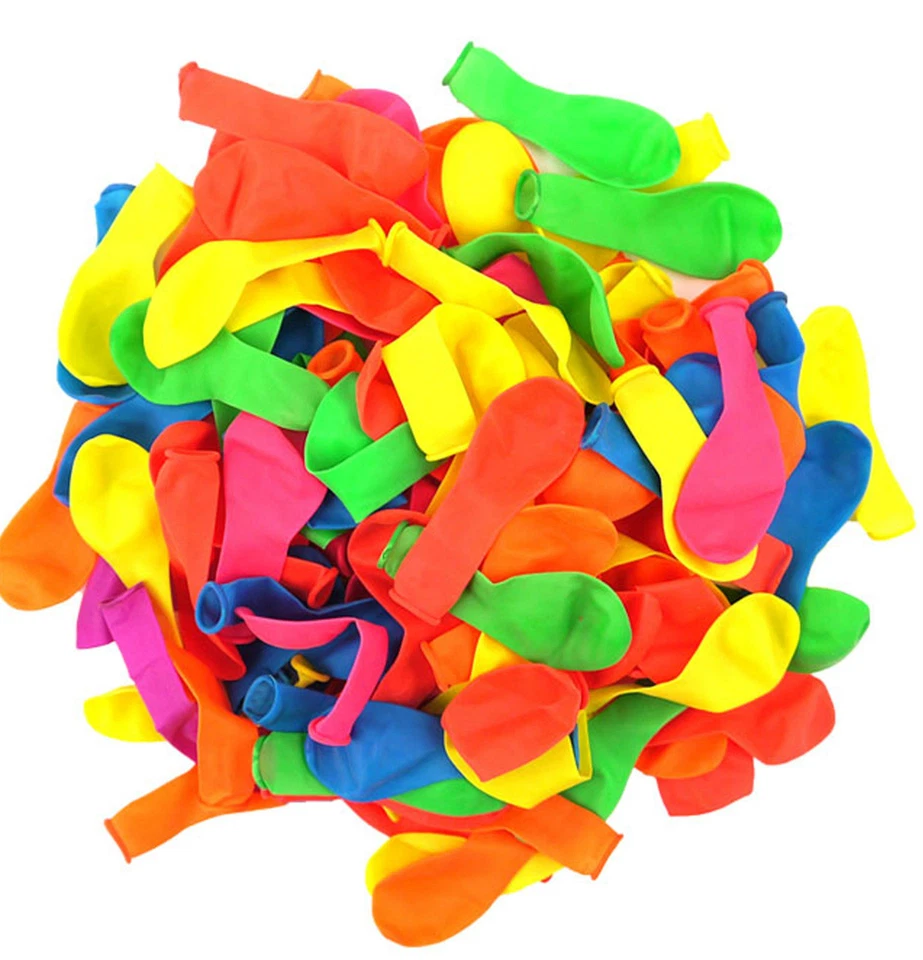 10--1000 PCS Water Balloons Bombs Outdoor  Fast Fill  Summer Fun Filler Toys   - Image 1 of 1