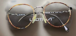 LUXOTTICA Glasses Frames 402 Autumn 51-19 140 KLIXX Made In Italy Case Included - Picture 1 of 12