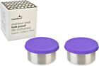 LunchBots 2.5oz Leak Proof Dip Containers (2PK)