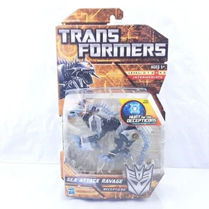 Transformers Hunt for the Decepticons Sea Attack RAVAGE Action Figure NEW 2010 - Picture 1 of 5
