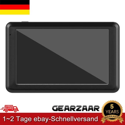 GPS Navi Navigationsgerät Karten Update PKW LKW KFZ Truck 5 Zoll Navigation - Bild 1 von 4