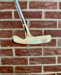 Restored Titleist Acushnet Bullseye Blade Putter 35โ Dual ๐บ๐ธ - Picture 1 of 6