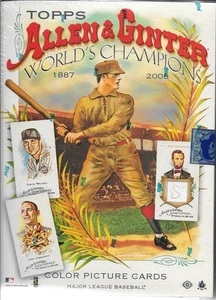 2008 Topps Allen Ginter baseball sealed hobby box - Picture 1 of 4