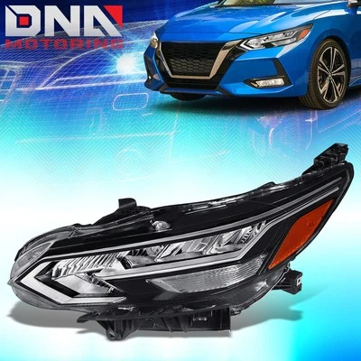 For 2020-2022 Nissan Sentra S SR Premium SV LED Headlight Lamp Driver/ Left Side - Image 1 of 4