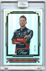 Panini Turn Four Racing #75 William Byron Base Gold #/10 2025 - Imagen 1 de 2