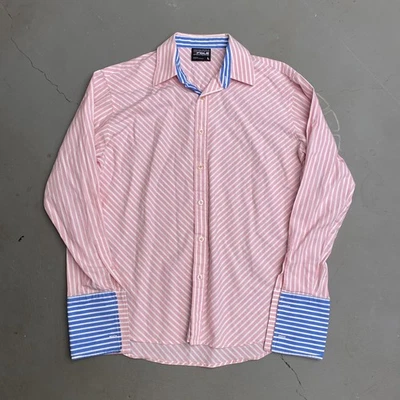 Y2K SouthPole Preppy Button-Up Shirt - Image 1 of 4