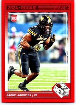 2024 Score #326 Darius Robinson Scorecard - Image 1 of 2