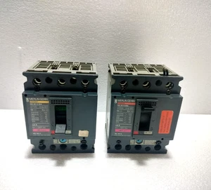 Disyuntor Merlin Gerin NS 80 H-MA 750V 8KV 50A 3 polos - Imagen 1 de 12