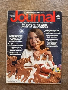 Ladies Home Journal Vintage Magazine December 1976 Christmas Issue - Foto 1 di 9