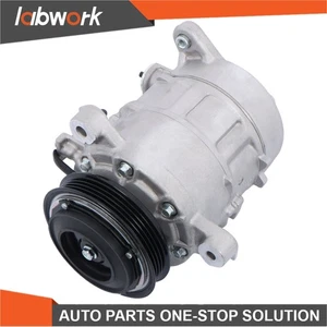 Labwork A/C Compressor For GMC Sierra 1500 (4.3L, 5.3L, 6.2L) 2014-18 22986660 - Picture 1 of 14