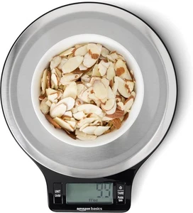 Digital Kitchen Scale with LCD Display, Batteries Included, Weighs up to 11 poun - Picture 1 of 8