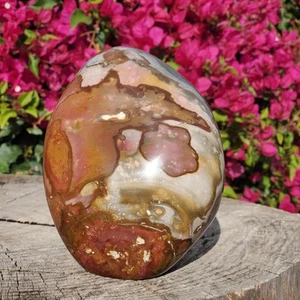 4lbs+ Polychrome Jasper Crystal Freeform Standing | 2030 Grams | 4lbs 8oz - Picture 1 of 9
