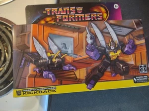 Transformers the Movie Kickback Action Figure 2023 Hasbro Retro - Picture 1 of 1