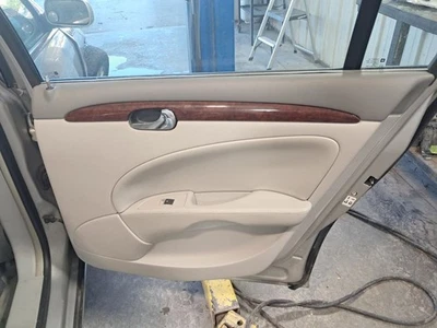 2006 Buick Lucerne Rear Right Door Panel Tan OEM Used 72000 Miles - Image 1 of 4