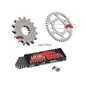 Fits SUZUKI GS125 ES 1983-1996 JT Heavy Duty Chain & Front Rear Sprocket Set Kit - Image 1 of 4