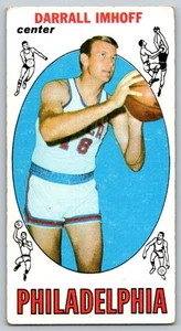 1969-70 Topps #4 Darrall Imhoff RC - Picture 1 of 2