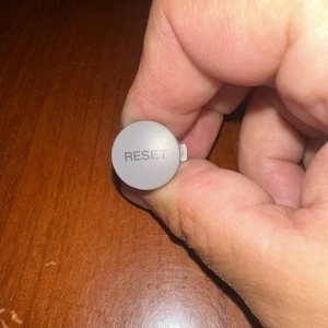 Botón de reinicio PlayStation 1 eliminado del modelo SCPH-9001 - Imagen 1 de 3