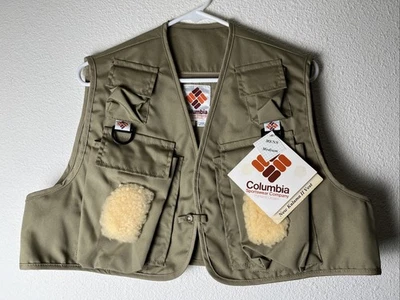 Chaleco de pesca con mosca Columbia Sportswear Kalama II bronceado mediano para hombre hecho en EE. UU. Foto 1 de 4