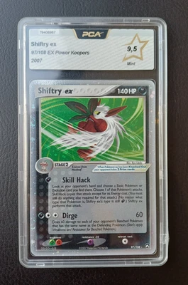 Pokemon Shiftry ex 97/108 - EX Power Keepers 2007 - PCA 9.5 Mint - Image 1 of 3