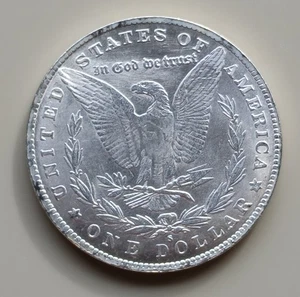 DOUBLE TAILED Morgan Dollar Style. Manmade with Precision, Win Every Coin Flip - Picture 1 of 2