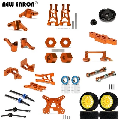 Metal Drive Shaft Shock Tower Steering for RC HPI 1/10 WR8 3.0 Flux KEN BLOCK - Bild 1 von 4