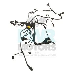 BMW M5 F10 (Saloon) Engine Wiring Loom Right 1 - 4 Cylinder 196353963567 - Picture 1 of 11
