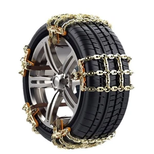 Thickened Stainless Steel Snow Chain for Tire Width 165-285mm - Picture 1 of 17