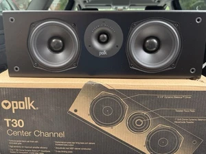 Polk T30 Home Theatre and Music Centre Channel Speaker T30C - Picture 1 of 4