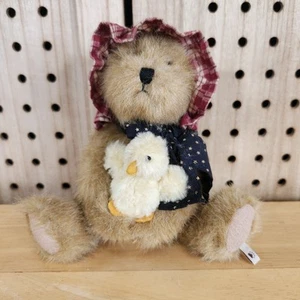 Boyds Bears Dixie Haymaker with Lil Chick Jointed Plüschbär - Bild 1 von 5