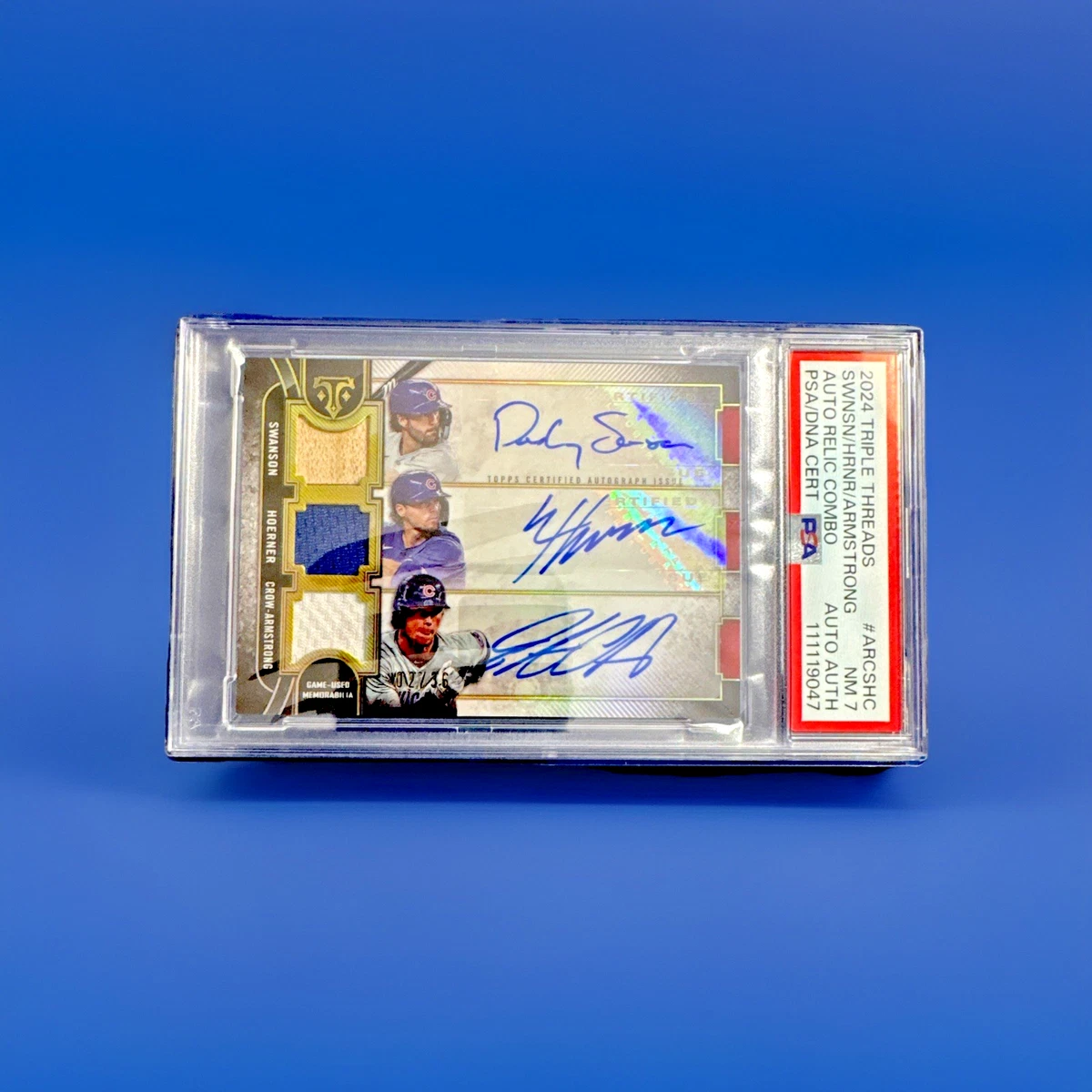 Dansby Swanson Autograph Baseball Cards for sale | eBay