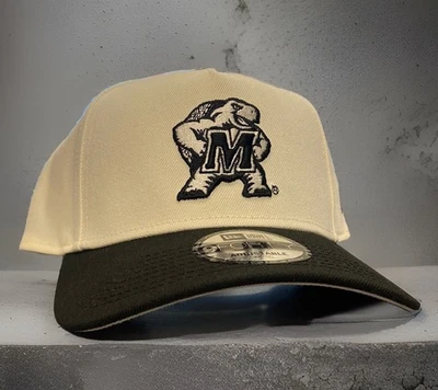 Maryland Terrapins New Era 9Forty A-Frame Adjustable Snapback Cap Hat NCAA - Image 1 of 2