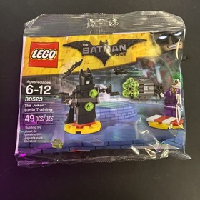 Lego The Lego Batman Movie: The Joker Battle Training Polybag 30523 Sealed