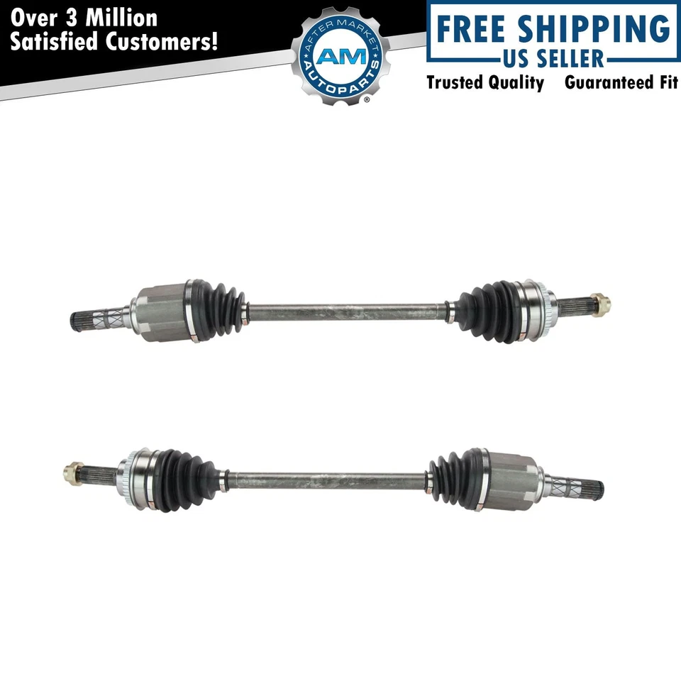 Juego de ejes delanteros CV para Subaru Forester 2004-2006 Impreza 2003-2008 Foto 1 de 4