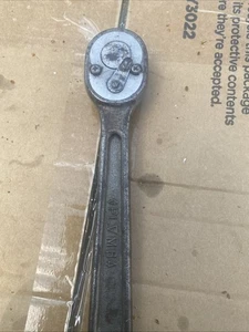 Vintage Plumb PLVMB 3/8" Antrieb Ratschenschlüssel # WF-21 Made in USA 7" Länge - Bild 1 von 12