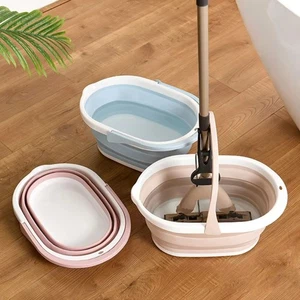 Portable Folding Water Bucket Multifunctional Mop Bucket  Fishing - Picture 1 of 15