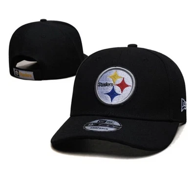 Pittsburgh Steelers New Era NFL TEAMS Sombrero Adulto Ajustable Talla Única Gorra Foto 1 de 2