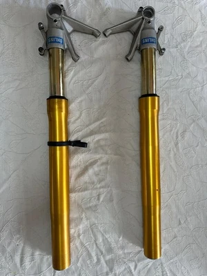 Ohlins Adjustable Front Forks Shocks Suspension Ducati 1098S 1098R 1098 1198 848 - Image 1 of 3