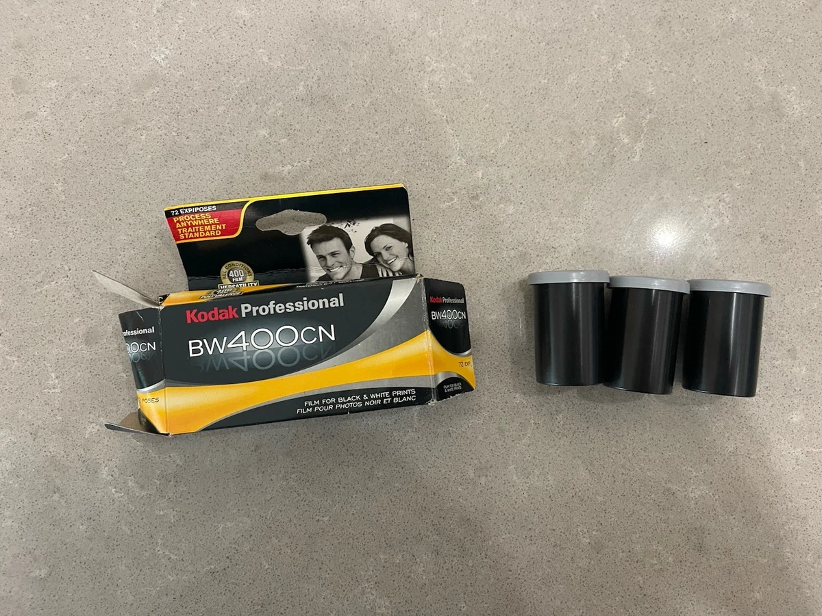 Kodak BW400CN Camera Film for sale | eBay