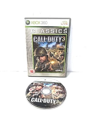 Call of Duty 3- Classics (Xbox 360) - Game  Y8VG The Cheap Fast Free Post - Image 1 of 2