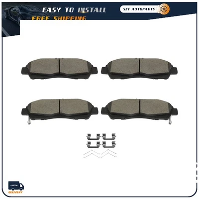 Pastillas de freno de cerámica para Chevrolet Blazer Traverse 2019-2020 todos los modelos D1896 Foto 1 de 4